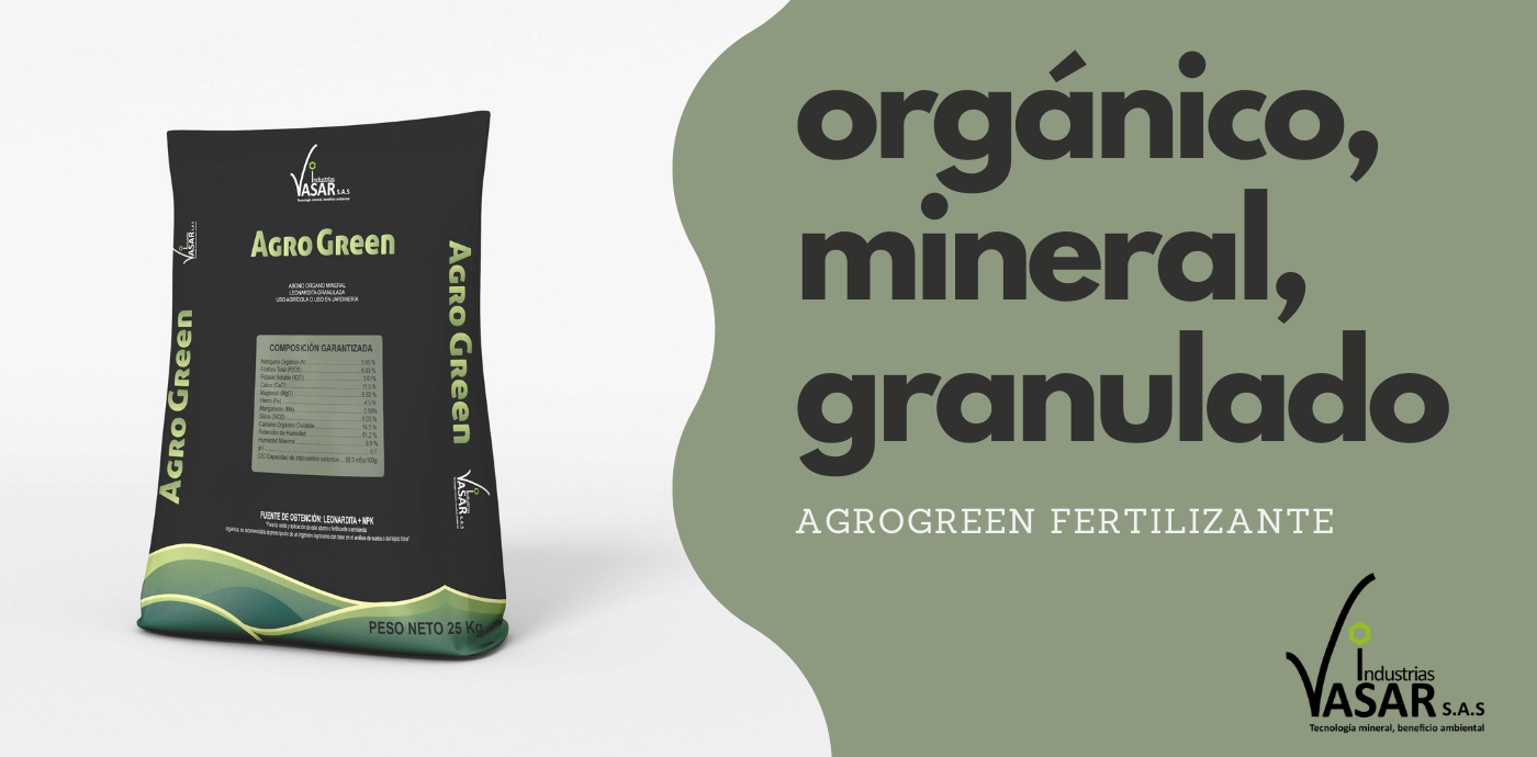 AgroGreen- Induvasar Fertilizante para la Industria Agrícola